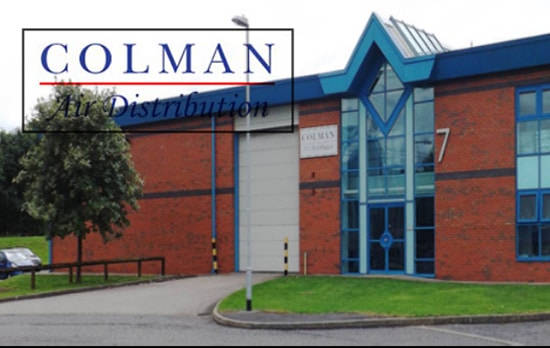 Coleman+Air+Distribution+ltd